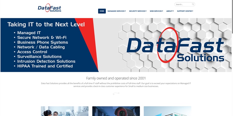 Data Fast Solution